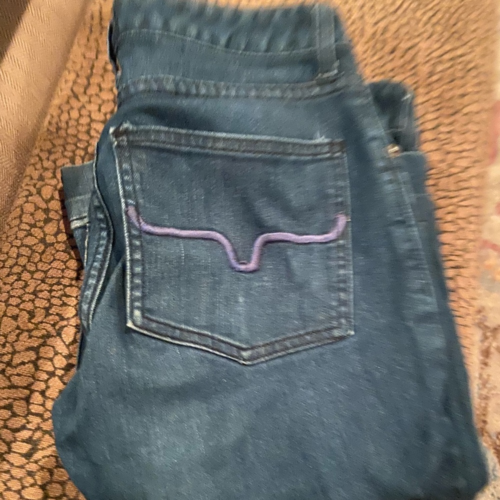 Pair of Women’s Kimes Lola style jeans size 2x32 $30
